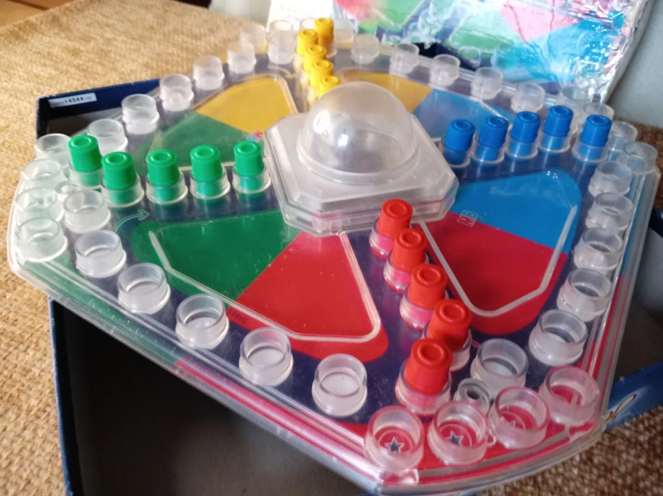 Vintage Frustration Pop-O-Matic Board Game - MB Games 2000 100% Complete VGC - Image 2 of 4