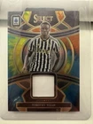 2023-24 Panini Select Serie a Timothy Weah Tye Dye And Patch Numbered 14/25