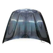 BMW X5 X6 E70 E71 Bonnet Hood Carbon Black 7486754