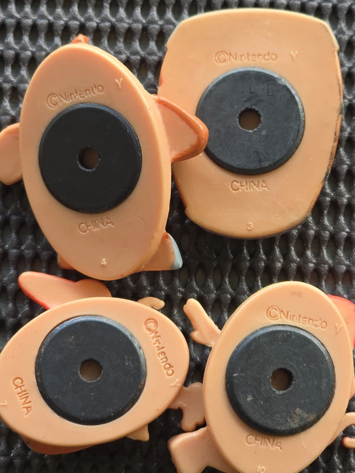 De colección Nintendo Donkey Kong Country Personaje Imán Nevera LOTE 4 Raro SNES GB Foto 3 de 4