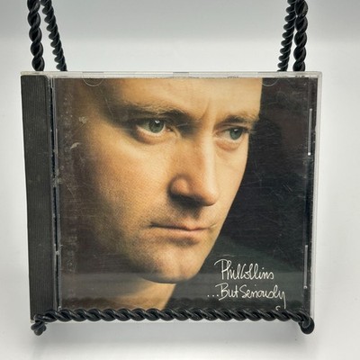 PHIL COLLINS-BUT SERIOUSLY Audio CD (ANOTHER DAY IN PARADISE/DO YOU REMEMBER)