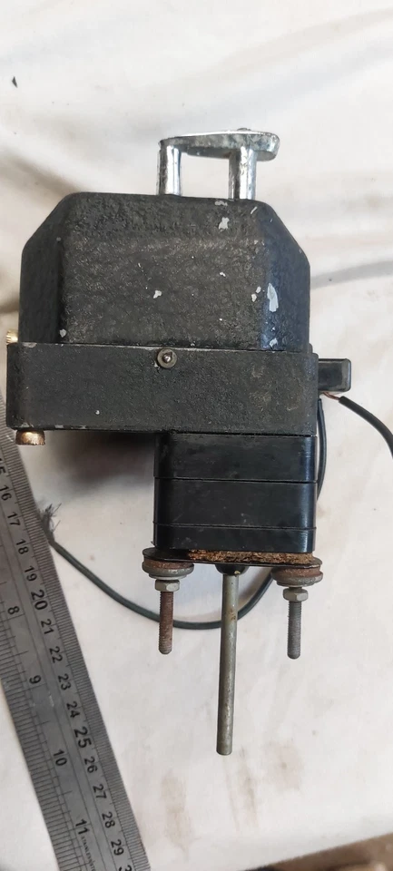 Motor limpiaparabrisas Lucas Cwx 12v 75120b Land Rover Serie 1 80 pulgadas Mg Tc Ta nos Foto 4 de 4