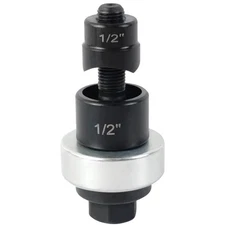 AMZCNC Manual Knockout Punch Kit, Heavy Duty Metal Sheet Knock Out Box Hole C...