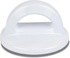 Universal Pot Lid White Knob Compatible with Crockpot Lids, Pan 
