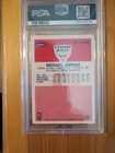 86 Fleer Full Set With PSA 8 ON JORDAN CARD. Rest Ungraded.