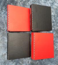 Lot National Brand 87-784 684 USA 3-Ring Binder 4'' Spine Heavy Duty Piano Hinge