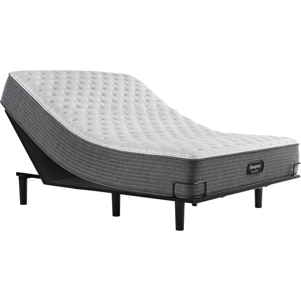 Colchón Simmons Beautyrest plateado híbrido extra firme Cal King - 700810102-1070 Foto 4 de 4