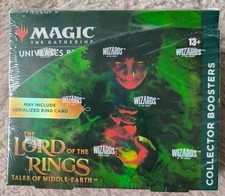 Magic MtG The Lord of the Rings: Tales of Middle-Earth Collector Booster Display
