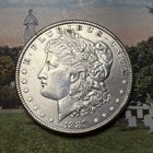 1889 Morgan Silver Dollar 🇺🇸
