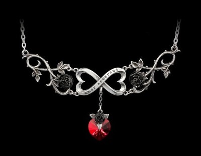 Alchemy Gothic England Infinite Love Necklace (P868) 2019 Retired.