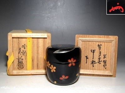 Nakamura Sotetsu Setsugekka Maki-e Natsume Teedose Sokuchusai-NT122