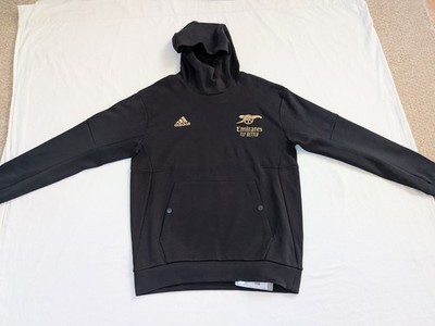 Arsenal Travel Hoodie 2022/23 Adidas Men's M Player Style BNWT