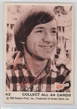 1966 Donruss The Monkees Sepia Peter Tork #43 0nr3