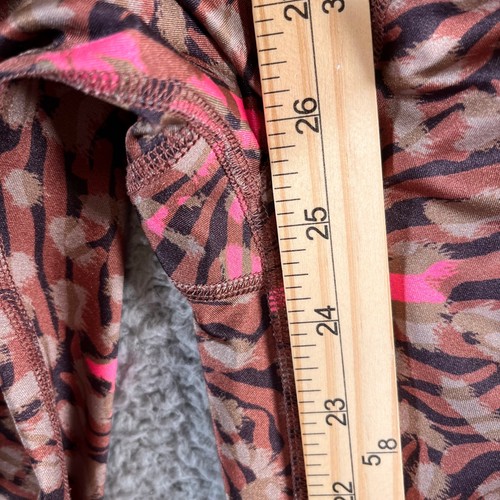 Beyond Yoga Women's Brown/Pink Electric Cheetah Swirl Leggings Size XS - Picture 8 of 9
