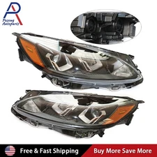Left+Right Full LED Headlight Assembly for 2020-2023 Ford Escape SE/SEL HEADLAMP