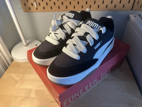 Puma Park Lifestyle Street stringate uomo nere sneakers scarpe casual 39749501