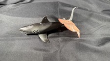 Safari Ltd Great White Shark Wildlife Animal Figure Toy Figurine 1996 7