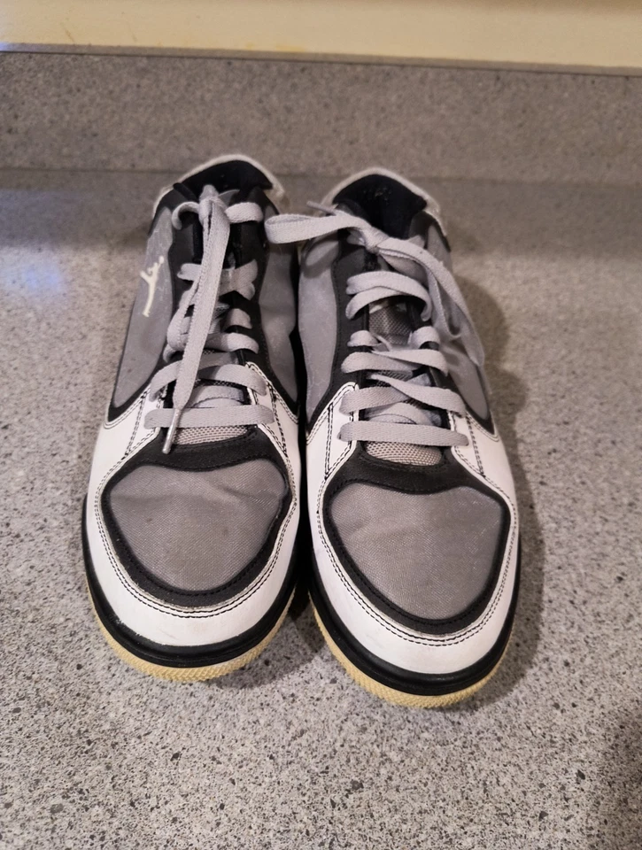 Talla 9.5 - Zapatillas Hombre Jordan Post Game 'Blanco Mate Plata' Foto 2 de 4