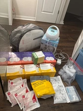 New mom postpartum and breastfeeding essentials bundle.