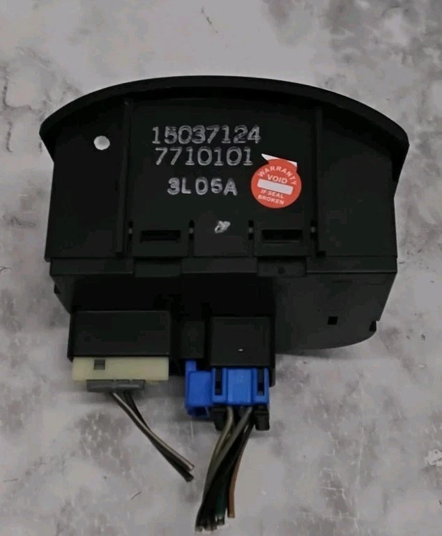 1998-2004 Chevrolet Chevy S-10 4x4 Transfer Case Selector Switch 15037124 OEM - Image 3 of 4