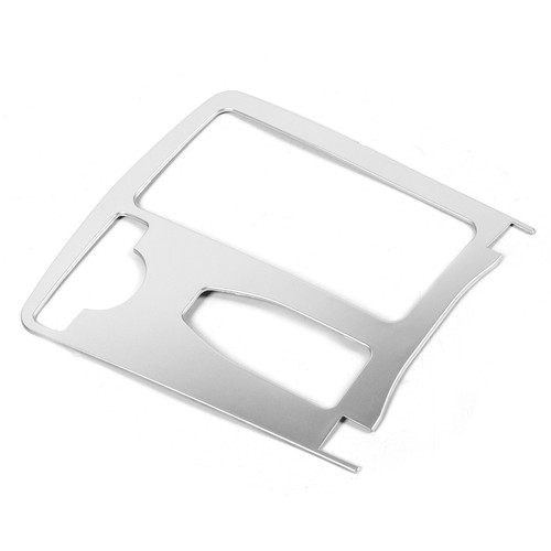 *´ Silver Center Console Cup Holder Bezel Trim 2046800307 Scratch Resistant For - Picture 19 of 22