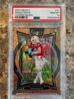2024 Panini Select Concourse Drake Maye #27 Copper Shock Prizm /299 (RC) PSA 10