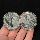 2024 Germania Ragnarok, Skoll and Hati 1 oz 5 Mark 2-Coin Set