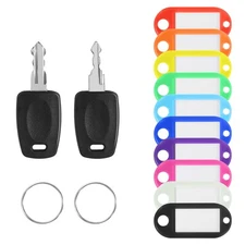 TSA Key，Travel Sentry Approved 007 002 Universal Lock Key Master Suitcase Key...