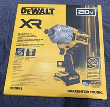 New Dewalt 20v Max 34 High Torque Cordless Impact Wrench Bare Tool Dcf964b New Dewalt 20v Max 34 High Torque Cordless Impact Wrench Bare Tool Dcf964b