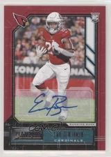 2020 Panini Playbook Rookies Signatures Eno Benjamin #162 Rookie Auto RC 9x7