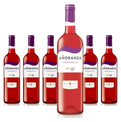 6 x Añoranza Tempranillo Rosé   2024