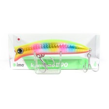 Leurre Ima Komomo II 90 Flottant - 12g, Couleur 108, Pour Bar (loup)