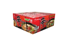 Nongshim Shin Ramyun Spicy Beef Ramen 4.2oz 18-Pack Instant Noodles