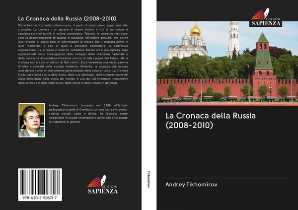 La Cronaca Della Russia (2008-2010) Andrey Tikhomirov Taschenbuch Italienisch-image
