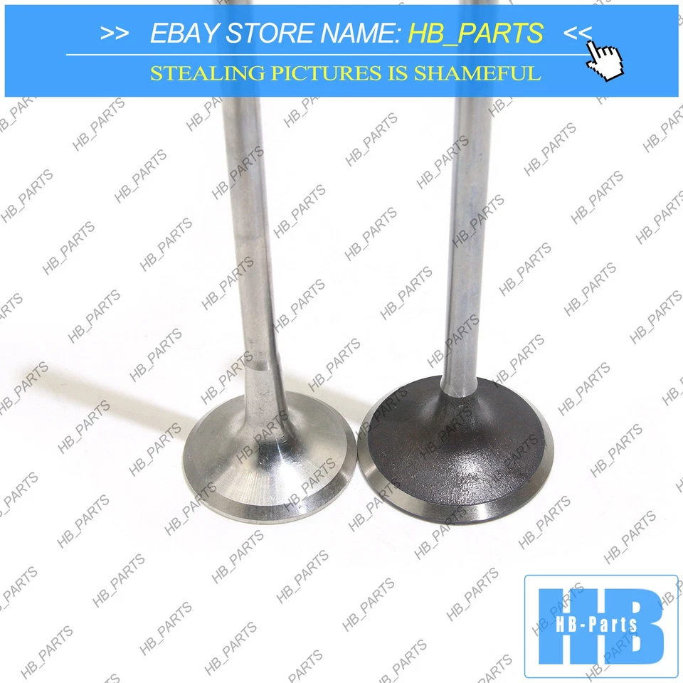 Kit de válvulas de escape y admisión apto para Chevrolet Cruze Sonic Saturn Astra 1.6T/1.8L Foto 3 de 4