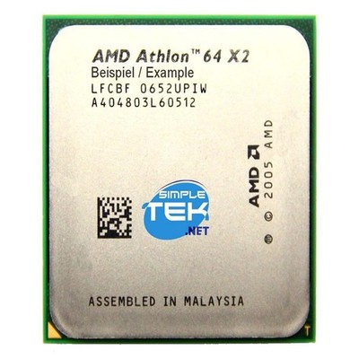 Amd Athlon 64 X2 4000+ Socket Am2 2.10GHz Cpu Tray Ado4000iaa5dd