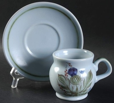 Buchan Thistleware Cup & Saucer 6281650