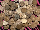 103 wheat Pennies Mixed Years/Designs Bulk Coins in Bag