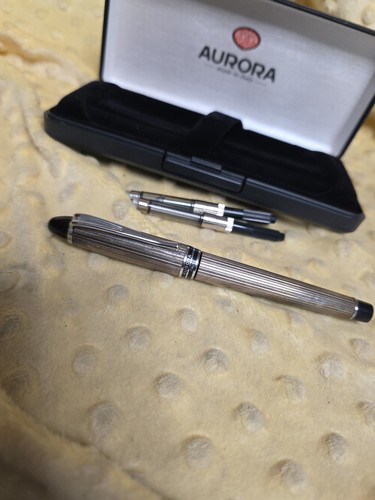 AURORA Fountain Pen - SILVER 925 - Picture 6 of 8