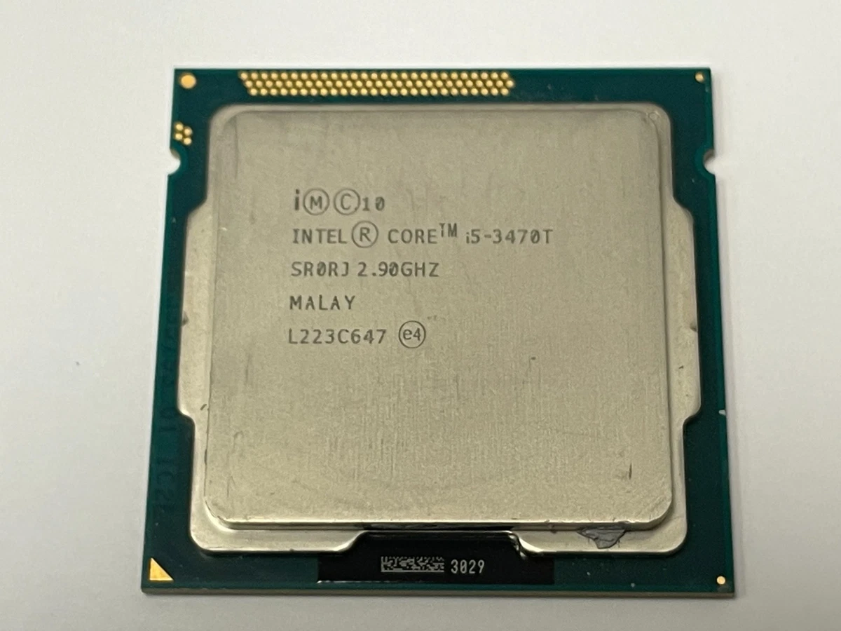 Intel Core i5-3470 Processor Model Computer Processors (CPUs) for
