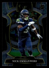 2025 Panini Select - Concourse Nick Emmanwori #15 (RC)