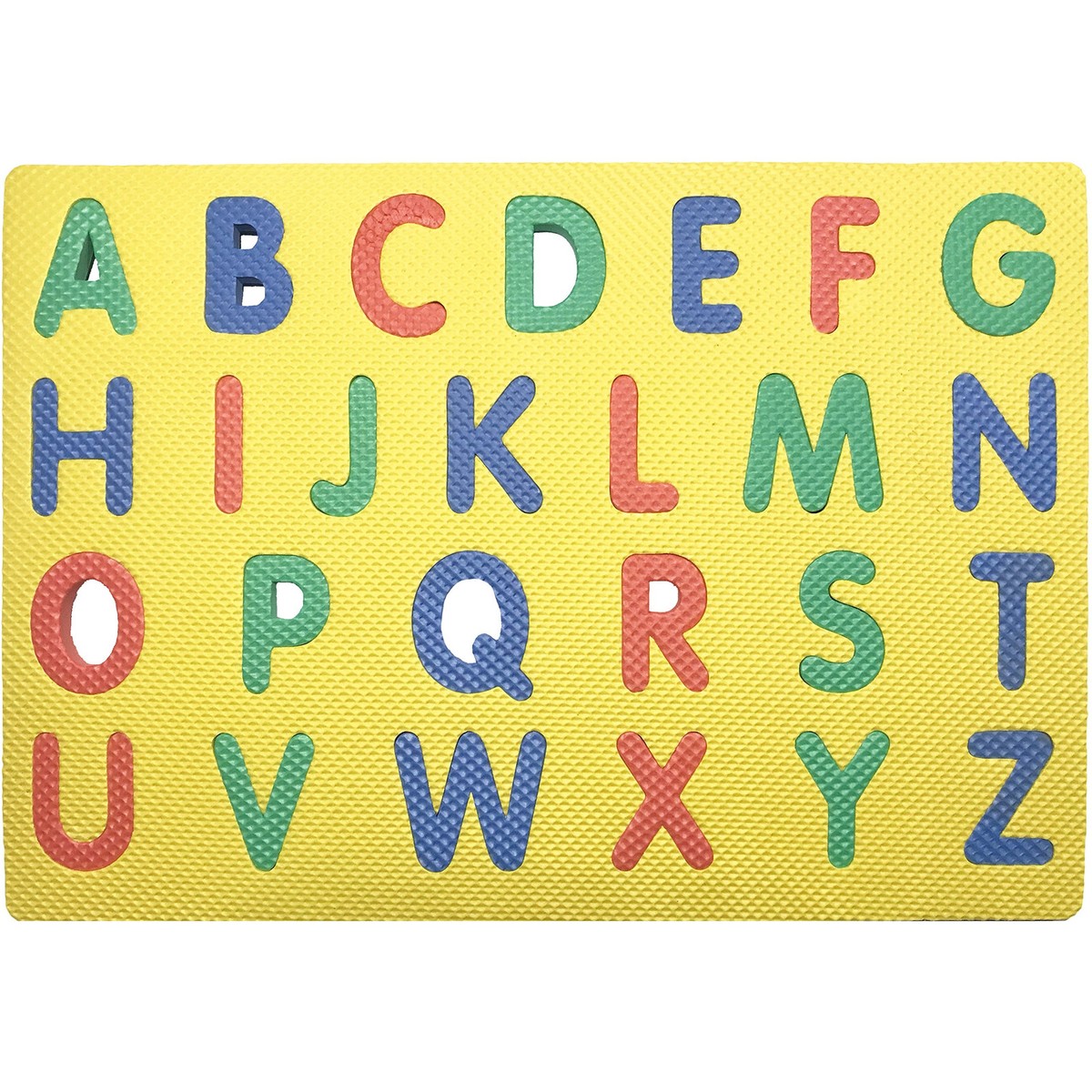 Colorful 26 Piece Foam Alphabet Puzzle for Kids and Seniors