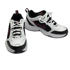 NEW Nike Air Monarch IV Shoes Leather 415445-101 White • Size 7.5 US 40.5 EU