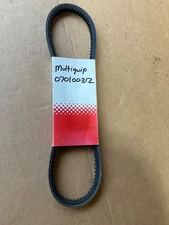 Multiquip Mikasa V-Belt MVC64 MVC70 MVC80 MVC82 Plate Compactors 070100312