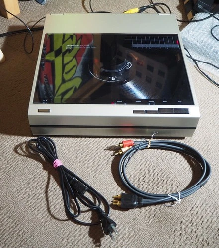 Technics SL-10 w/ EPC-310MC OG cables linear tracking direct drive record player