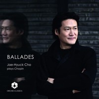 Audio Cd - Jae-Hyuck Cho: Plays Chopin - Ballades - Orchid Classics -D- Neu