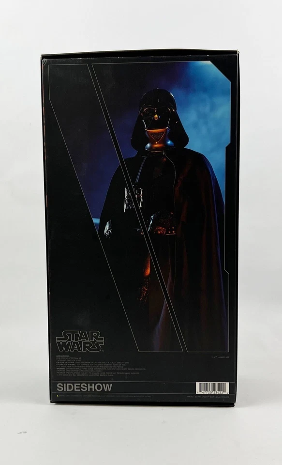 Sideshow Darth Vader Sixth Scale Figur Return of the Jedi 1000763 - Bild 2 von 4