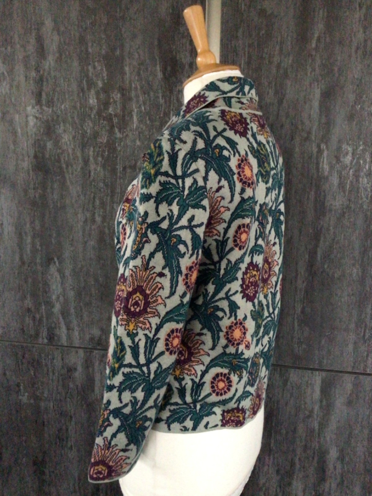 PERUVIAN CONNECTION JACKET SIZE MEDIUM, PIMA COTT… - image 3