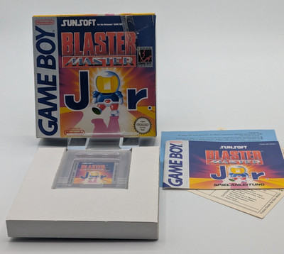 Blaster Master Jr. | Nintendo Game Boy | GameBoy | OVP & Anleitung | CiB