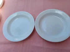 Winter Frost White Corelle15Dinnerware Dinner plates /Pasta /deep bowls platte